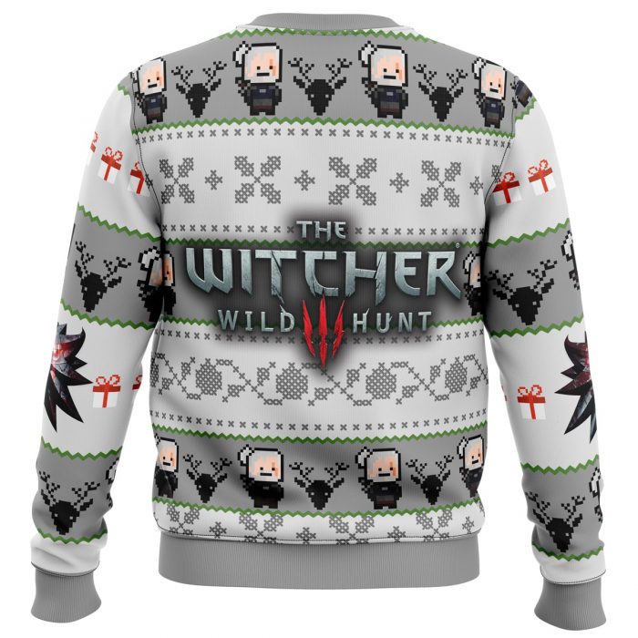 Diablo Sweater back 2 - Anime Ugly Sweater