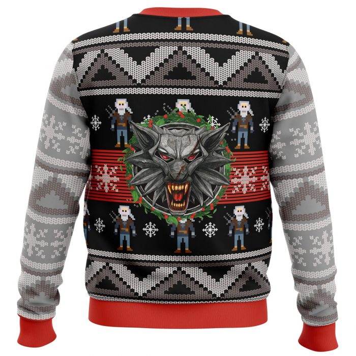 Diablo Sweater back 3 - Anime Ugly Sweater