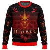 Diablo Sweater front - Anime Ugly Sweater