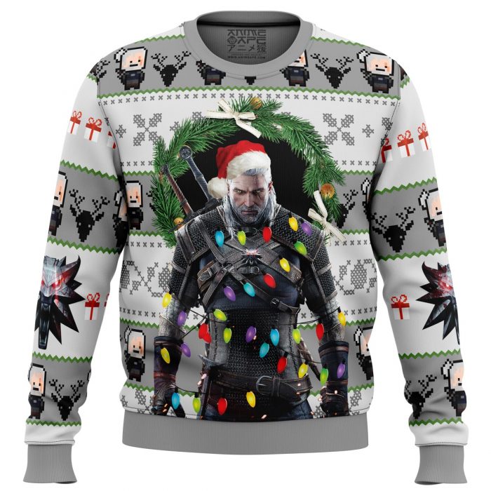 Diablo Sweater front 2 - Anime Ugly Sweater