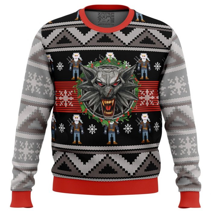 Diablo Sweater front 3 - Anime Ugly Sweater