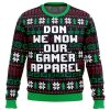 Don We Now Our Gamer PC men sweatshirt FRONT mockup - Anime Ugly Sweater