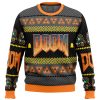 Doom Sweater front - Anime Ugly Sweater