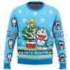 Doraemon Sweater front - Anime Ugly Sweater