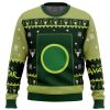 Earthbenders Sweater front - Anime Ugly Sweater