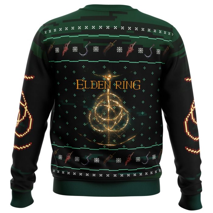 Elden Ring Sweater back 1 - Anime Ugly Sweater