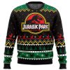 Ethics of Cloning Jurassic Park men sweatshirt FRONT mockup - Anime Ugly Sweater