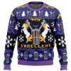 Excellent Bill and Ted PC men sweatshirt FRONT mockup - Anime Ugly Sweater