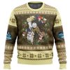 Familia Myth DanMachi men sweatshirt FRONT mockup 1 - Anime Ugly Sweater