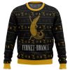 Fernet Branca men sweatshirt FRONT mockup - Anime Ugly Sweater