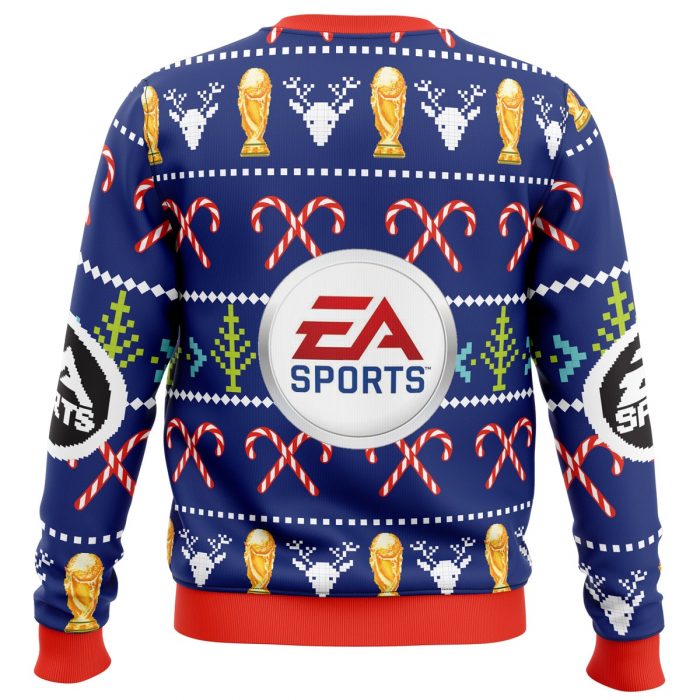 Fifa Sweater back 1 - Anime Ugly Sweater