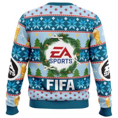 Fifa Sweater back - Anime Ugly Sweater