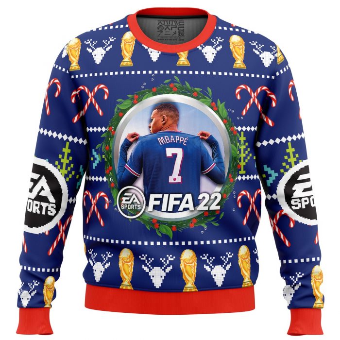 Fifa Sweater front 1 - Anime Ugly Sweater