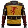 Fireball Cinnamon Whisky men sweatshirt FRONT mockup - Anime Ugly Sweater