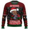 Fred Claws Christmas FN PC men sweatshirt FRONT mockup - Anime Ugly Sweater