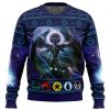 Game Magic The Gathering Ugly Christmas Sweater FRONT mockup - Anime Ugly Sweater