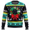 Game On Gamer PC men sweatshirt FRONT mockup - Anime Ugly Sweater