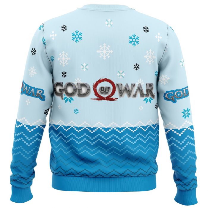 God of War Sweater back 1 - Anime Ugly Sweater