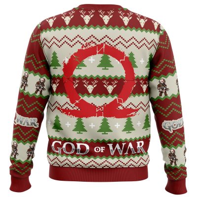 God of War Sweater back - Anime Ugly Sweater