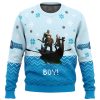 God of War Sweater front 1 - Anime Ugly Sweater