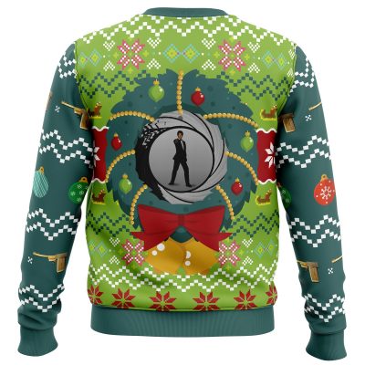 Golden Eye Sweater back 1 - Anime Ugly Sweater