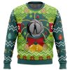 Golden Eye Sweater front 1 - Anime Ugly Sweater