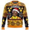 Got any Cookies Steve Urkel PC Ugly Christmas Sweater front mockup - Anime Ugly Sweater