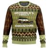 Griswolds Family Christmas Vacation PC men sweatshirt FRONT mockup - Anime Ugly Sweater