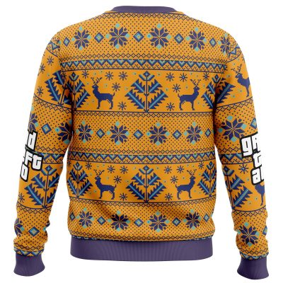 Gta Sweater back 1 - Anime Ugly Sweater