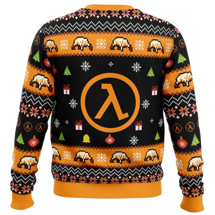 Half life Sweater back 2 - Anime Ugly Sweater