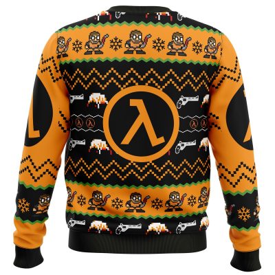 Half life Sweater back - Anime Ugly Sweater