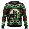 Halo Sweater front 1 - Anime Ugly Sweater