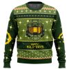 Halo Sweater front - Anime Ugly Sweater