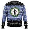 James Bond Sweater front - Anime Ugly Sweater