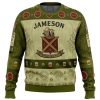 Jameson Irish Whiskey men sweatshirt FRONT mockup - Anime Ugly Sweater