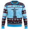 Jesus Wants a Hug H PC Ugly Christmas Sweater FRONT mockup 1 - Anime Ugly Sweater