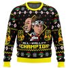 Karate Kid Christmas PC men sweatshirt FRONT mockup 1 - Anime Ugly Sweater