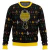 Koro Sensei Assassination Classroom men sweatshirt FRONT mockup - Anime Ugly Sweater