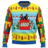 Lego Sweater front 1 - Anime Ugly Sweater