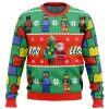 Lego Sweater front - Anime Ugly Sweater