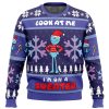 Look at Me Mr - Anime Ugly Sweater