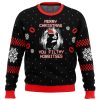 Lord of the Rings Filthy Hobitses men sweatshirt FRONT mockup - Anime Ugly Sweater