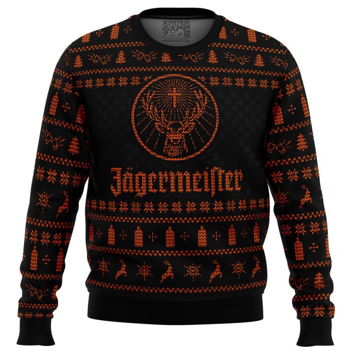 Magic the Gathering men sweatshirt FRONT mockup - Anime Ugly Sweater