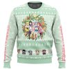 Magical Girls Puella Magi Madoka Magica men sweatshirt FRONT mockup - Anime Ugly Sweater