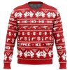 McClane Winter Die Hard PC men sweatshirt FRONT mockup 2 - Anime Ugly Sweater