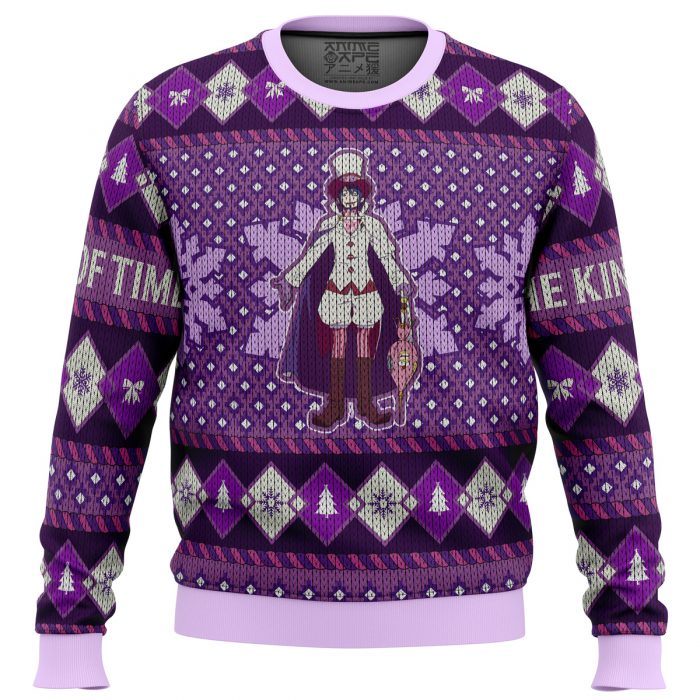 Mephisto Pheles Blue Exorcist men sweatshirt FRONT mockup - Anime Ugly Sweater