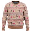 Merry Mery Christmas Furukawa Nagisa Clannad men sweatshirt FRONT mockup - Anime Ugly Sweater