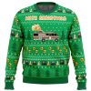 Meth Christmas BB PC Ugly Christmas Sweater front mockup - Anime Ugly Sweater