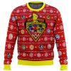 Mighty Morphin Power Rangers men sweatshirt FRONT mockup - Anime Ugly Sweater