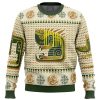 Monster Hunter Sweater front - Anime Ugly Sweater